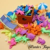 A large Marine animal swelling toy when soaked in water details Picture